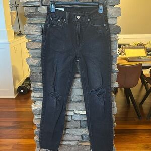 GAP Black Jeans